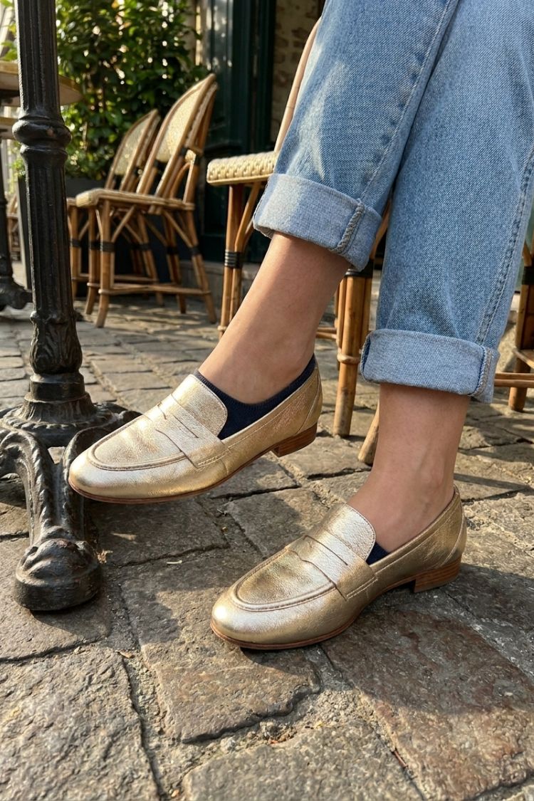 Women's Penny Loafer | Round Toe