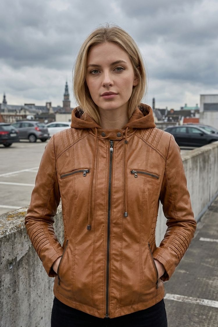 Women's Hooded Jacket | Fitted Silhouette