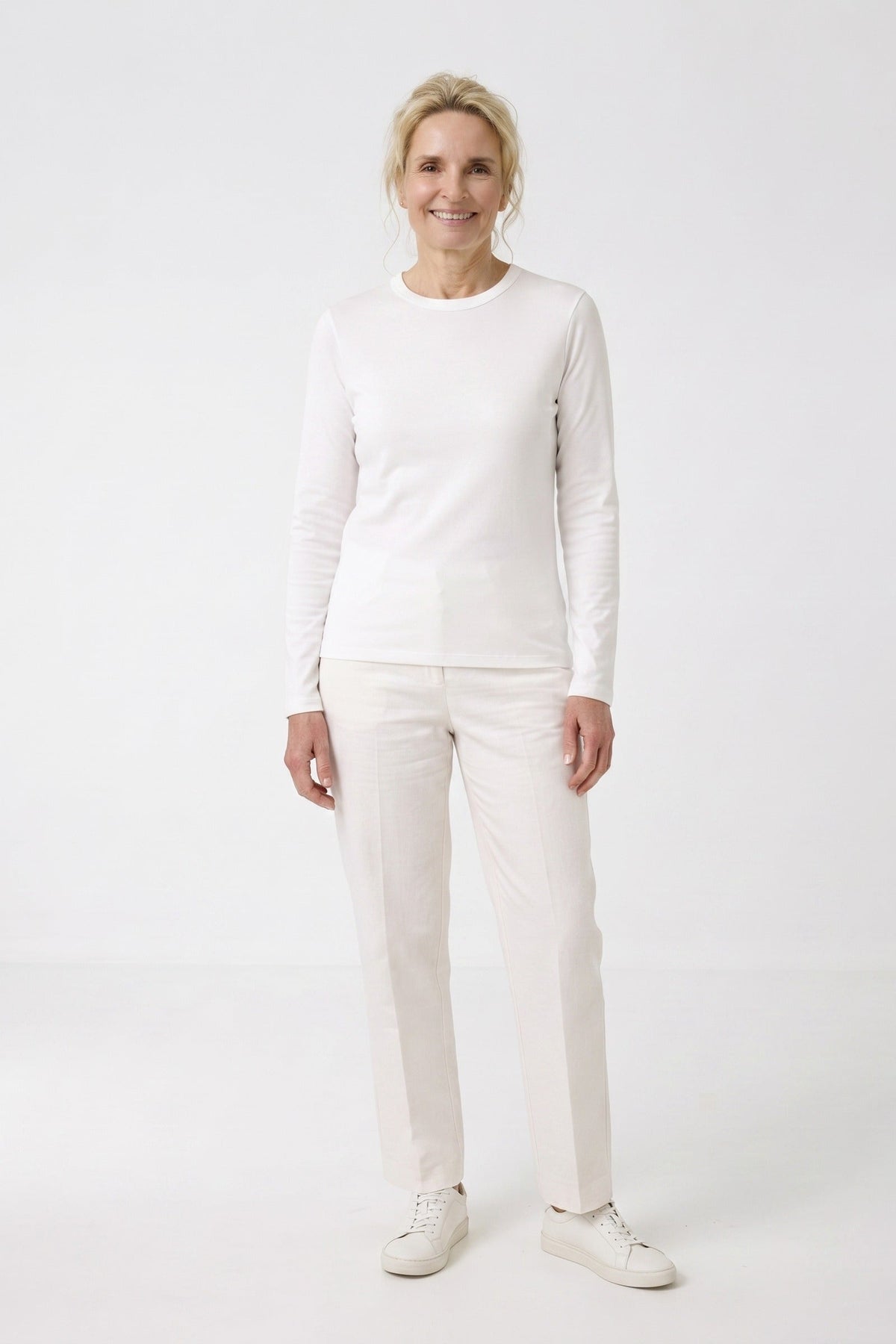 Women's Long-Sleeve T-Shirt | Round Neck