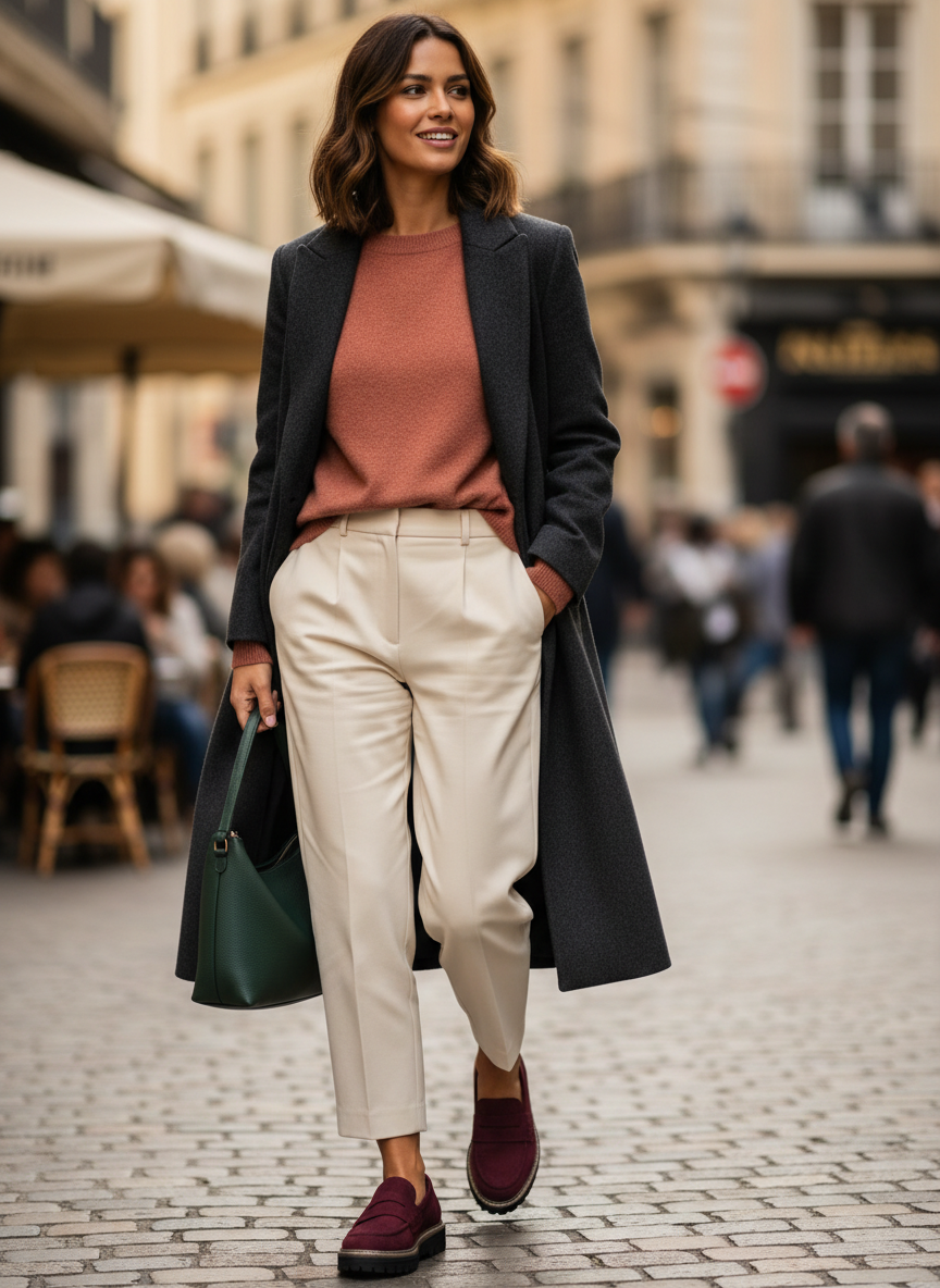 Women's Loafers with Profile Sole