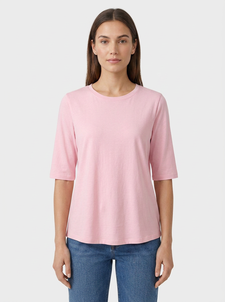 Women's Basic T-Shirt | Crew Neck