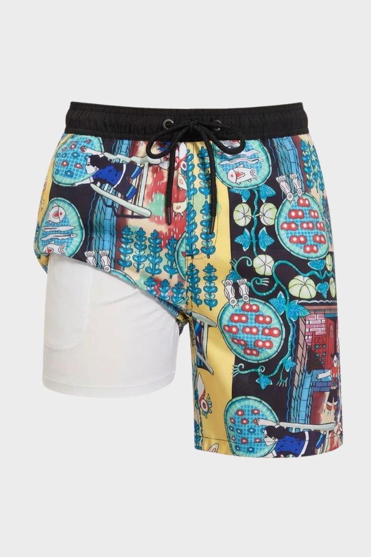 Men's Swim Shorts | Quick-Dry