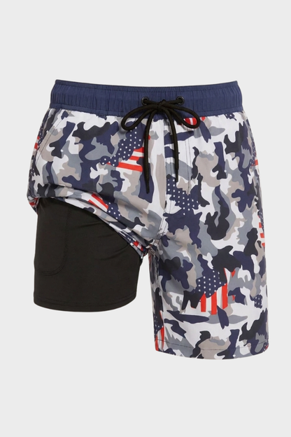 Men's Swim Shorts | Quick-Dry