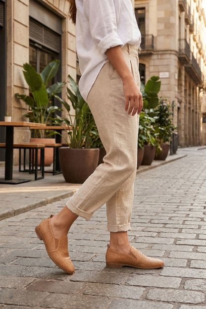 Women's Slip-On Ankle Boot | Block Heel