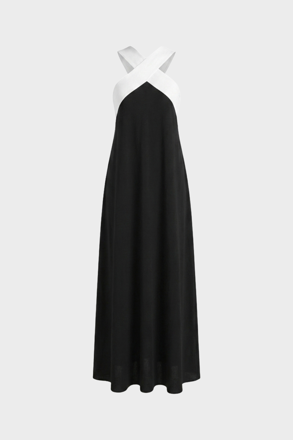 Women's Halter Maxi Dress | Sleeveless