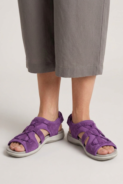 Women's Sandals with Velcro and Straps