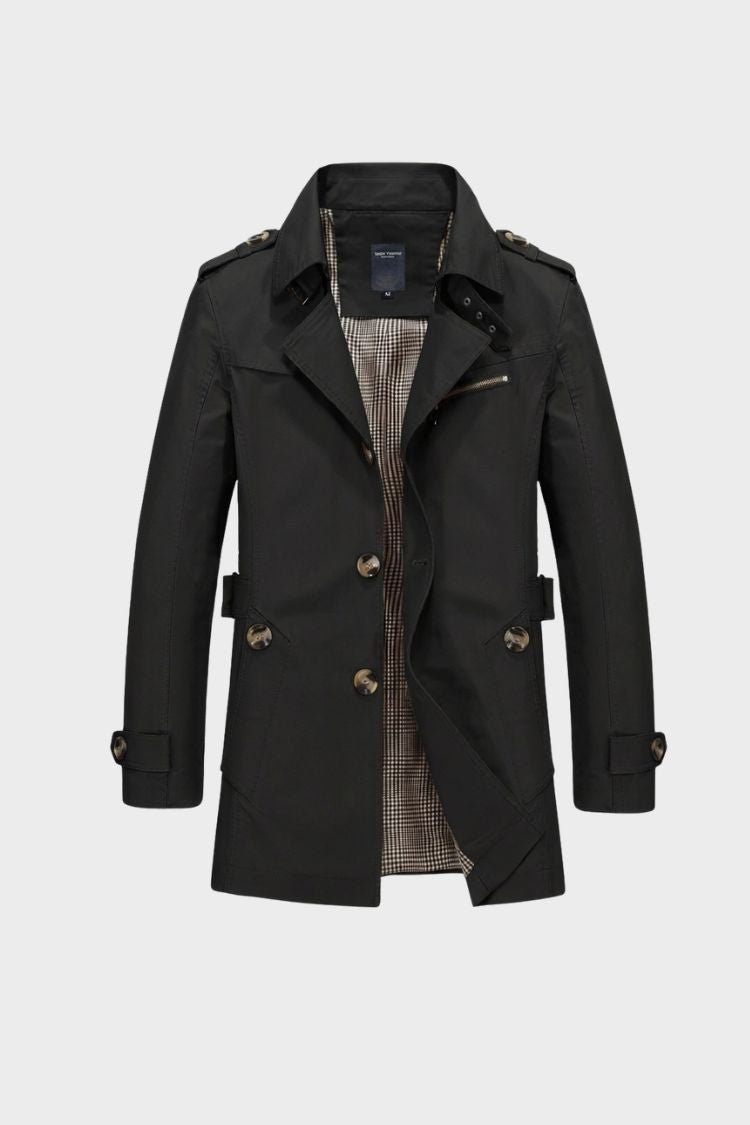 Men's Field Jacket | Double-Breasted