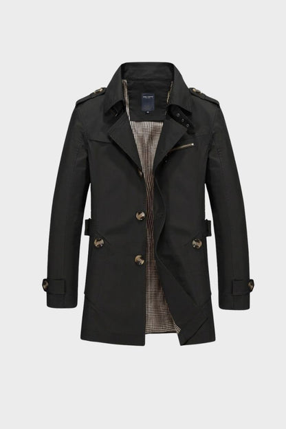 Men's Field Jacket | Double-Breasted