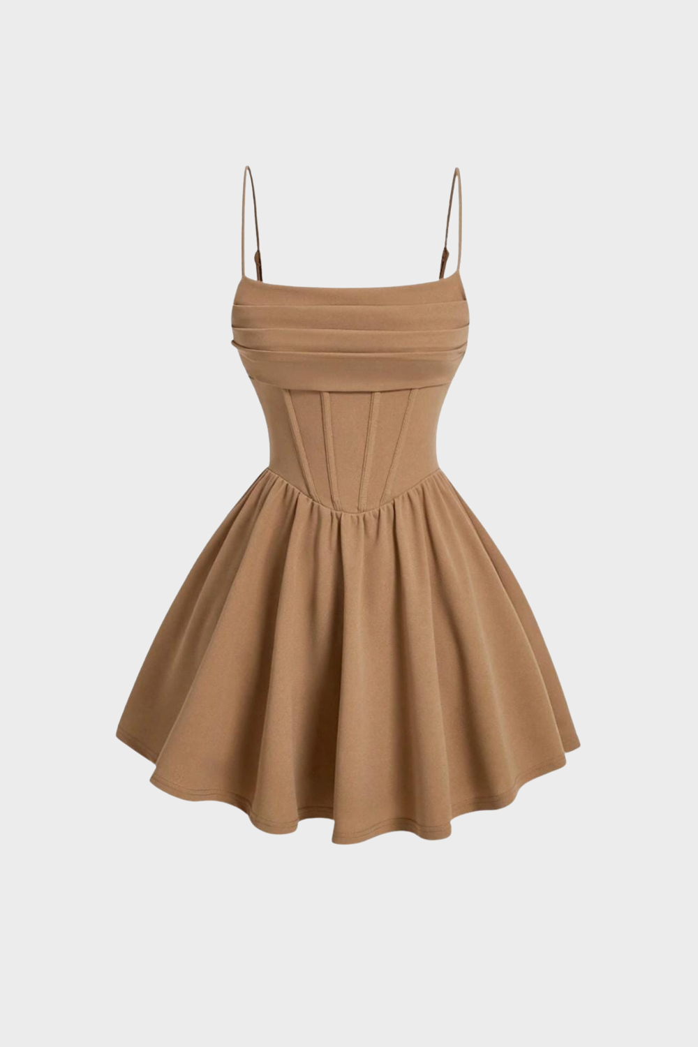 Women's Corset Mini Dress | Skater
