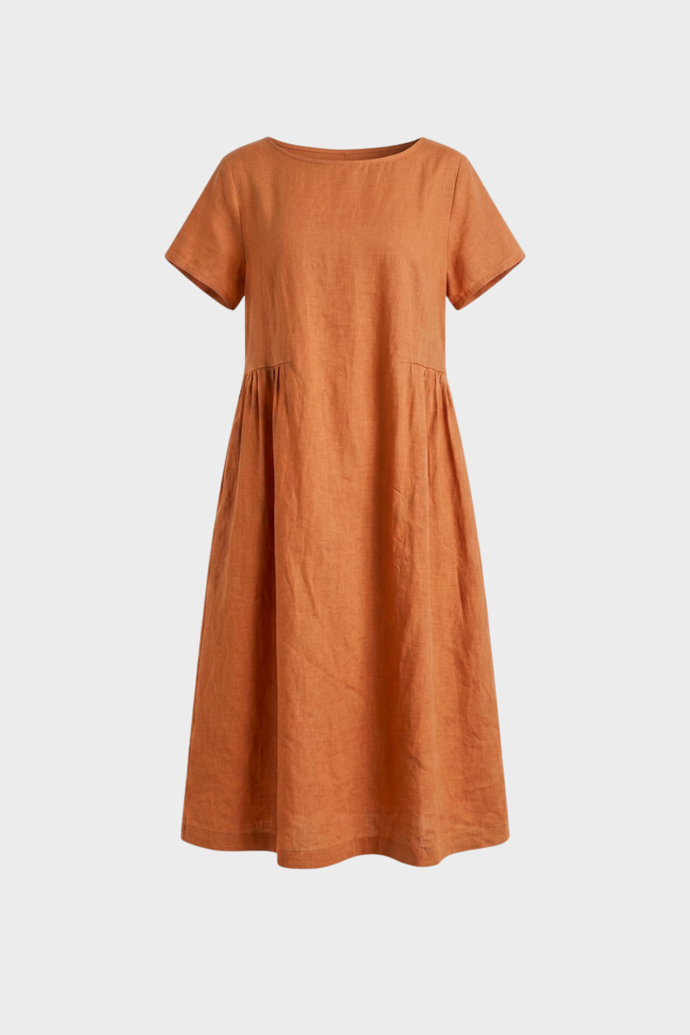 Women's Oversized Linen Maxi | Batwing