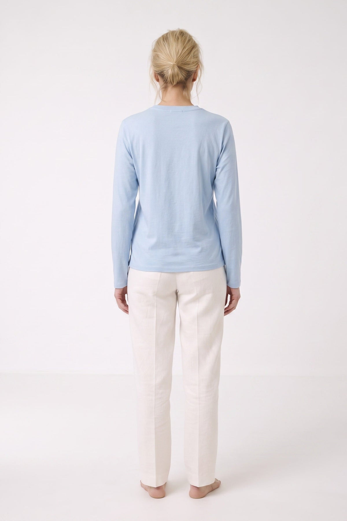 Women's Long-Sleeve T-Shirt | Round Neck