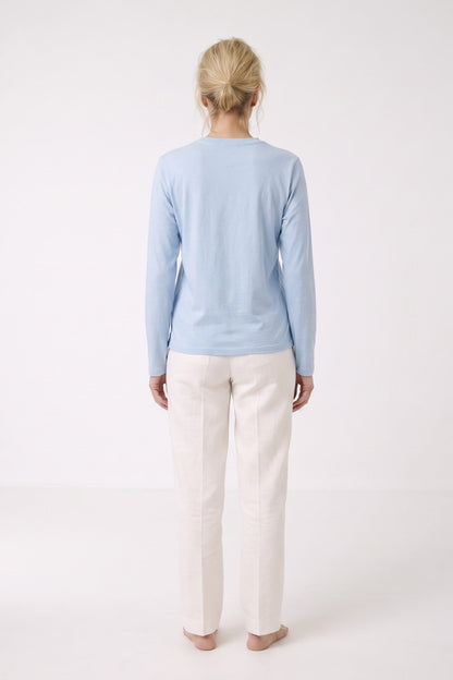 Women's Long-Sleeve T-Shirt | Round Neck