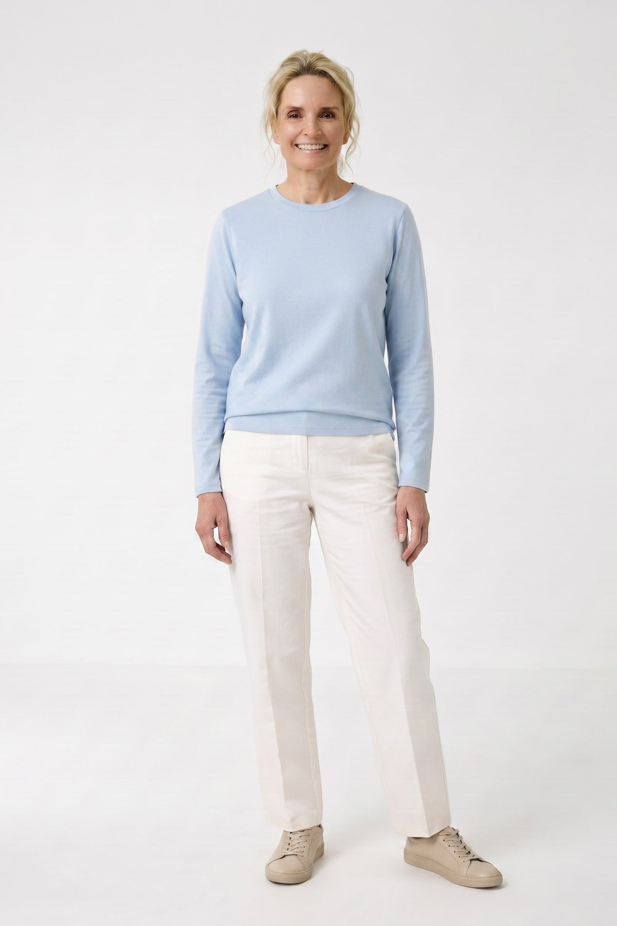 Women's Long-Sleeve T-Shirt | Round Neck