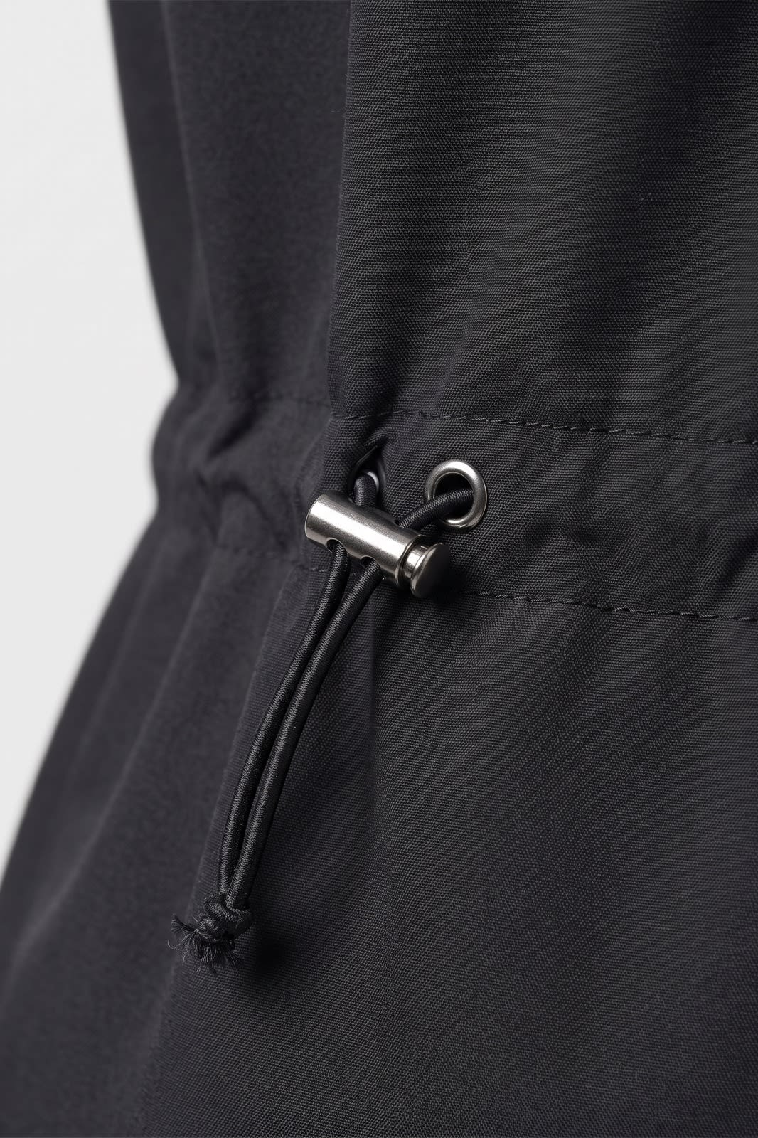 Women's Hooded Rain Jacket | Cinched Waist