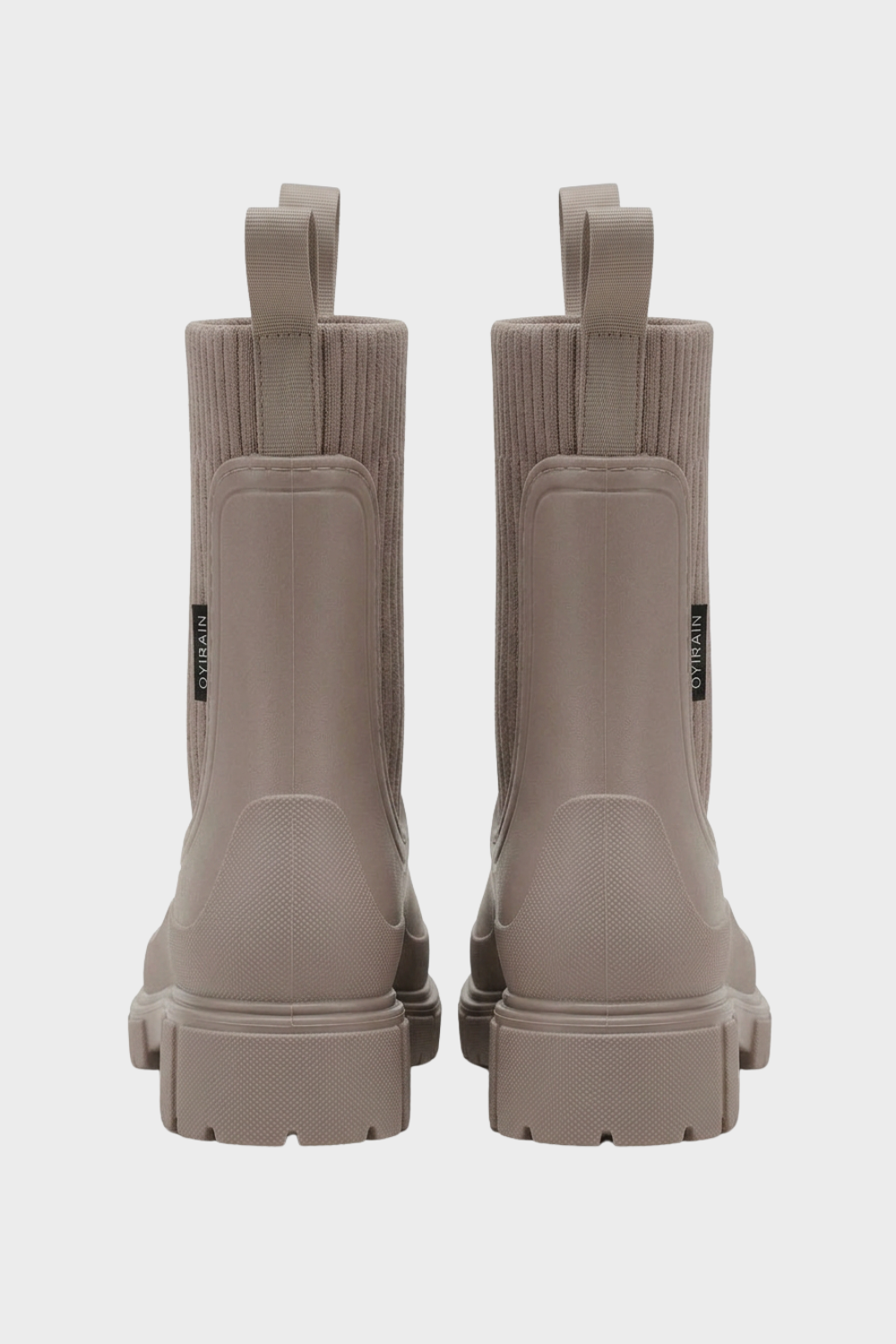 Women's Pull-On Rain Boots | Lug Sole