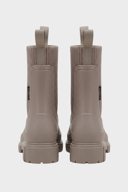 Women's Pull-On Rain Boots | Lug Sole