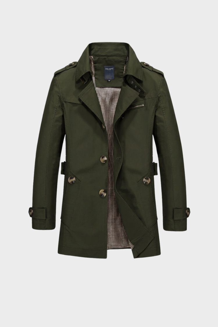 Men's Field Jacket | Double-Breasted
