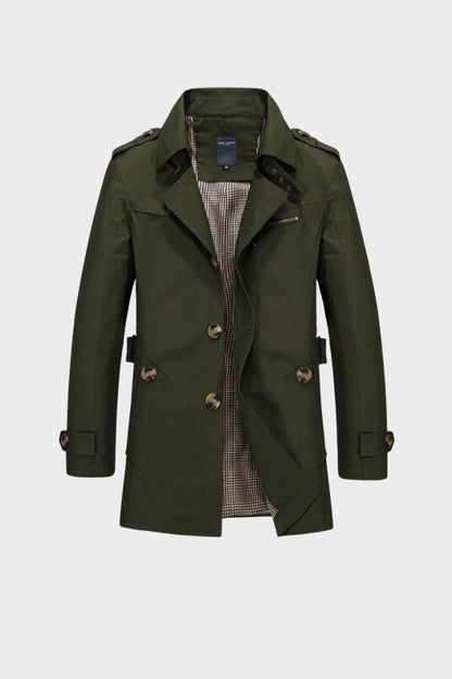 Men's Field Jacket | Double-Breasted