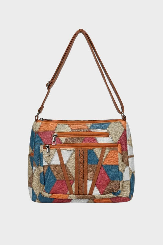 Women's Boho Shoulder Bag | Zip Pockets