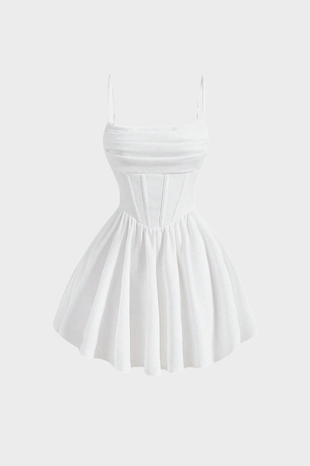 Women's Corset Mini Dress | Skater