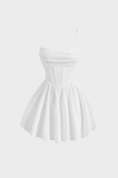 Women's Corset Mini Dress | Skater