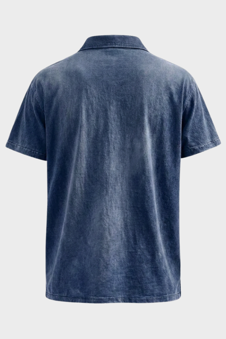 Men's Washed Polo Shirt | Vintage