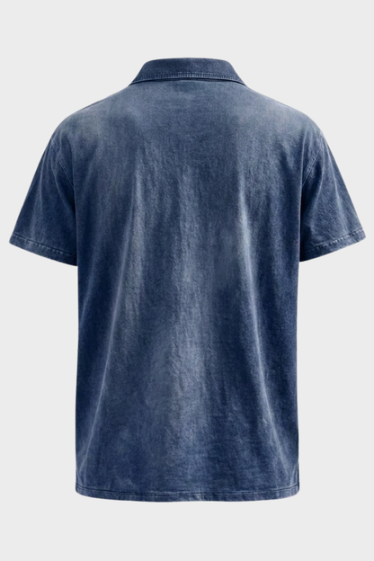 Men's Washed Polo Shirt | Vintage