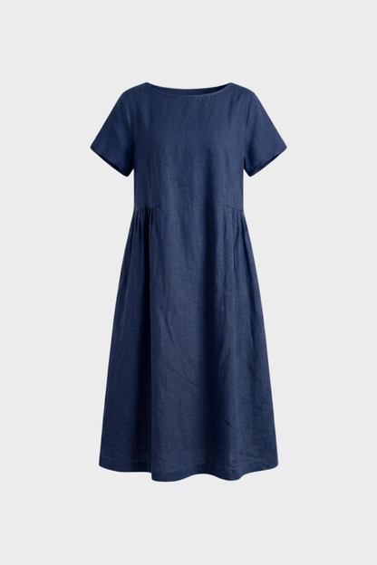 Women's Oversized Linen Maxi | Batwing