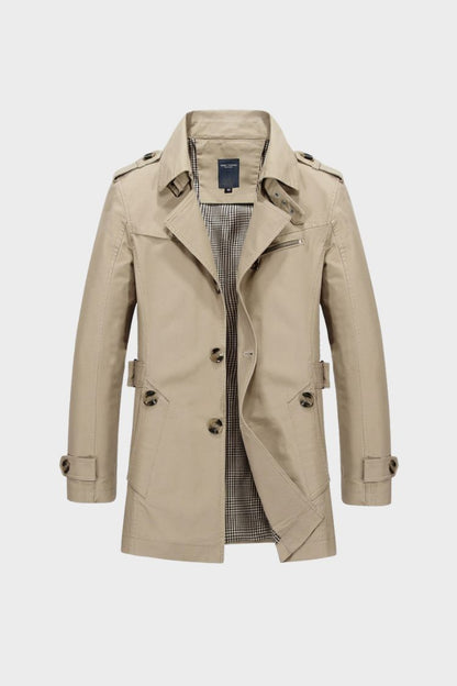 Men's Field Jacket | Double-Breasted