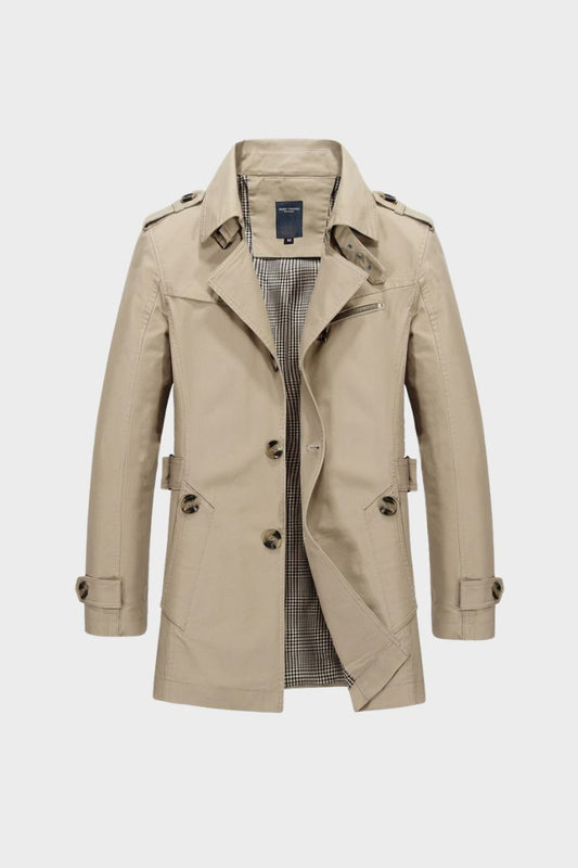 Men's Field Jacket | Double-Breasted