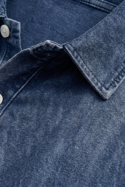 Men's Washed Polo Shirt | Vintage