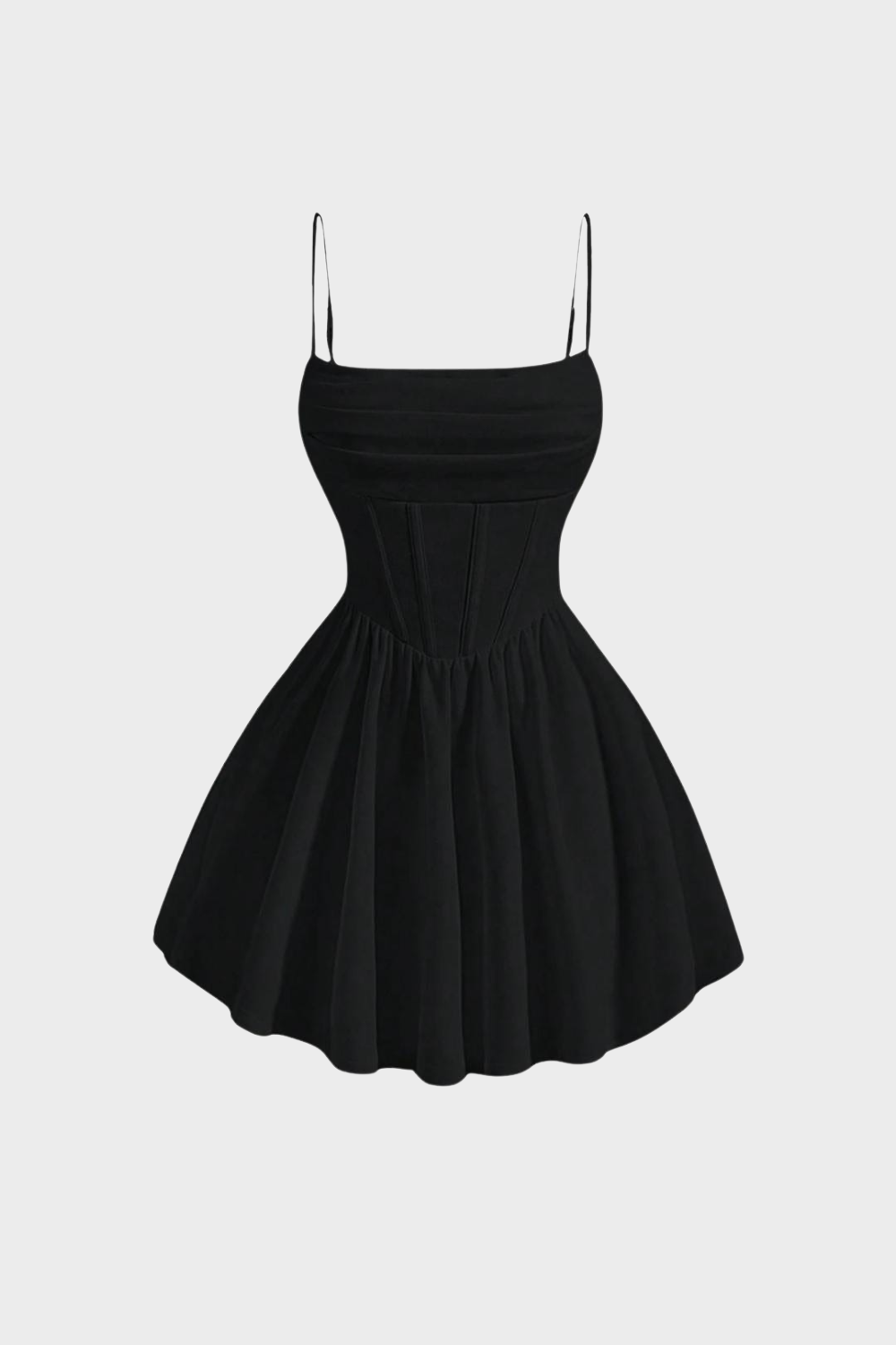 Women's Corset Mini Dress | Skater