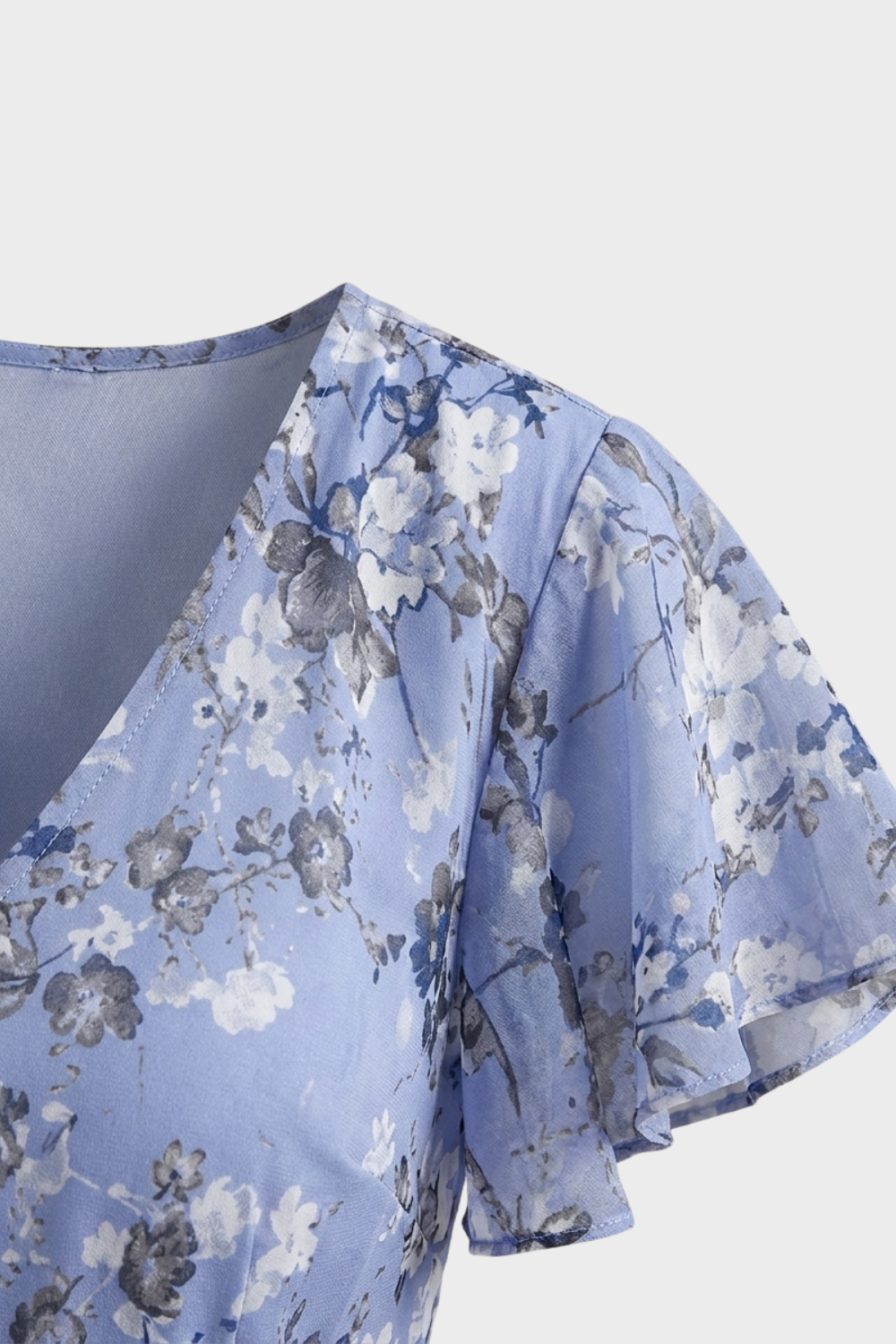 Women's Floral Wedding Maxi | Flutter