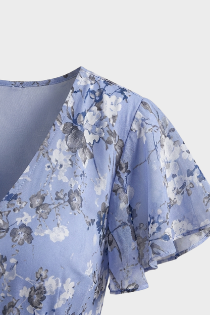 Women's Floral Wedding Maxi | Flutter