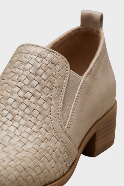 Women's Slip-On Ankle Boot | Block Heel