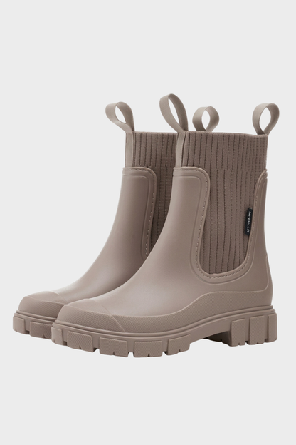 Women's Pull-On Rain Boots | Lug Sole