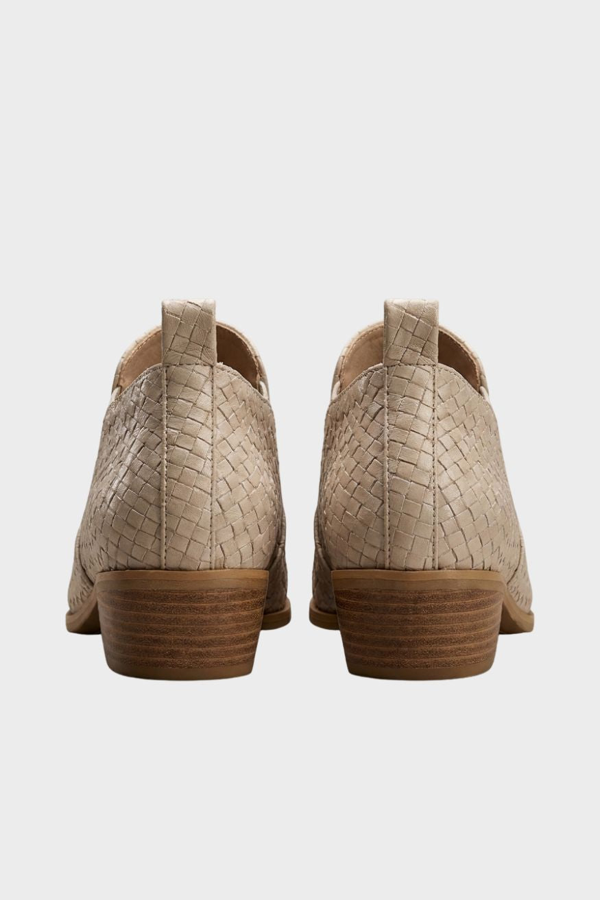 Women's Slip-On Ankle Boot | Block Heel