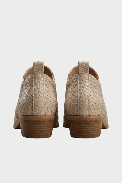 Women's Slip-On Ankle Boot | Block Heel