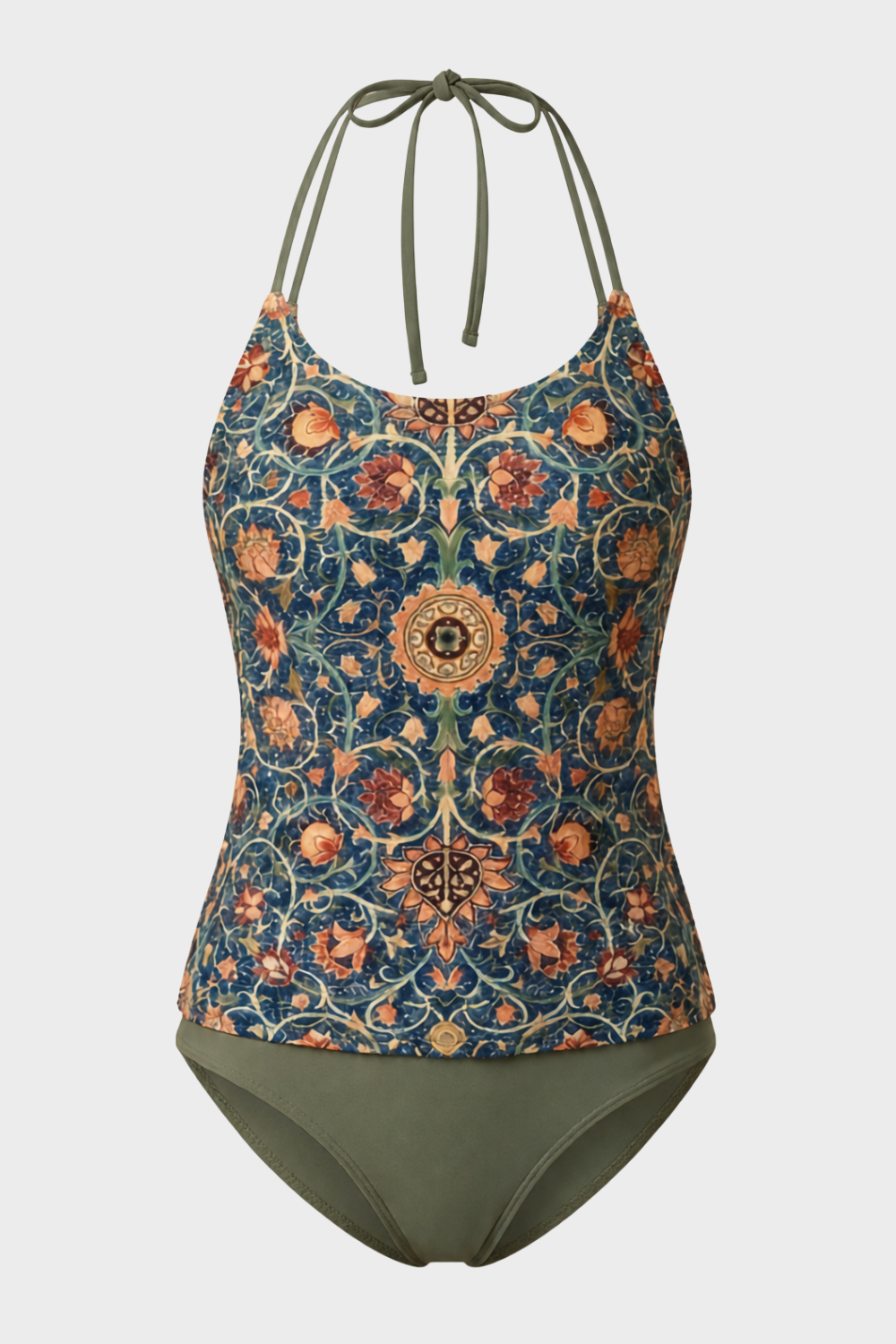 Women's Tankini Set | Strappy Back