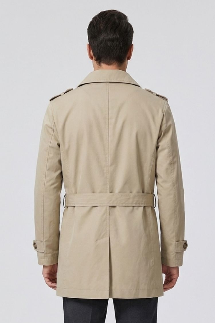Men's Field Jacket | Double-Breasted