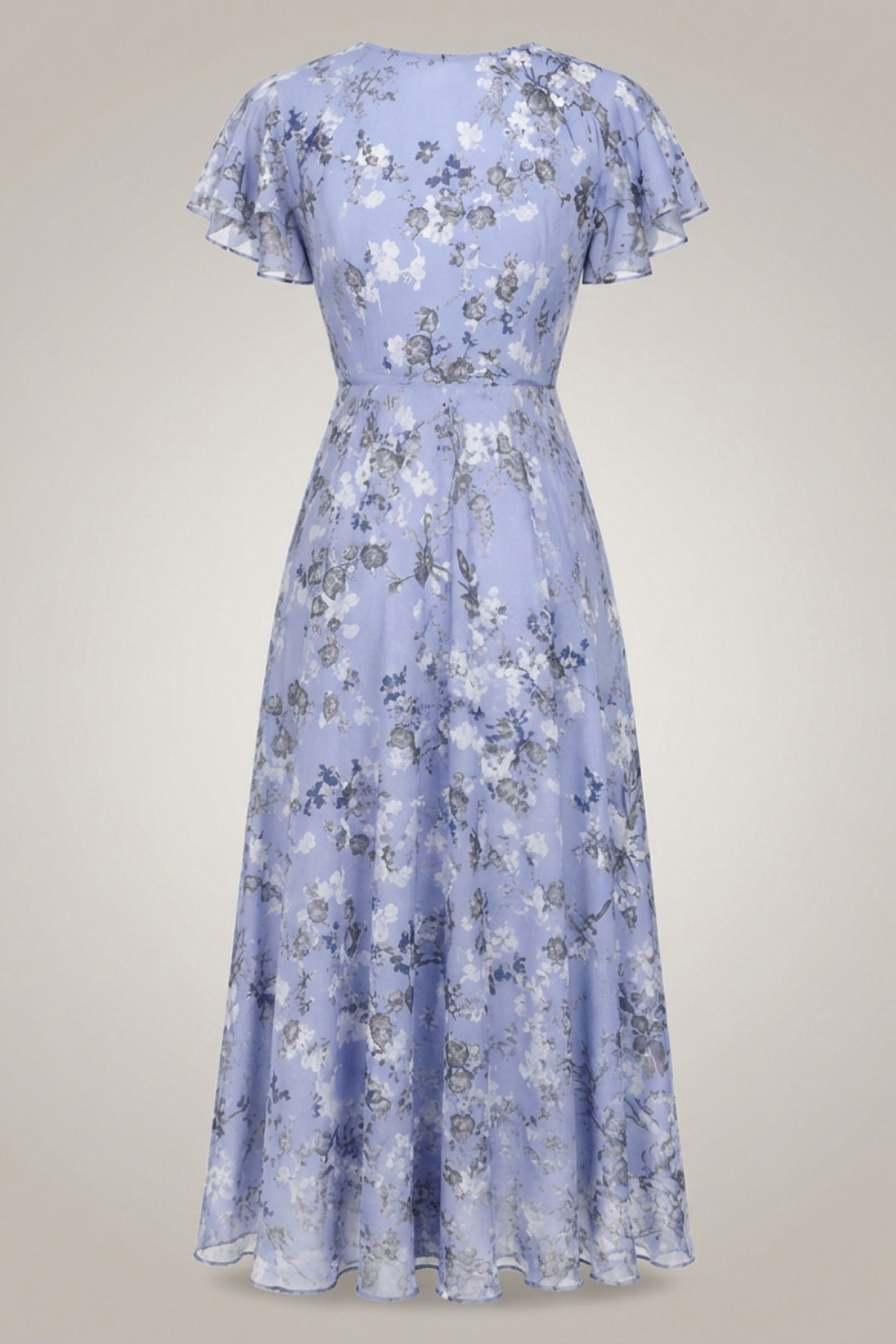 Women's Floral Wedding Maxi | Flutter