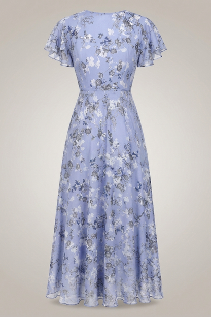 Women's Floral Wedding Maxi | Flutter