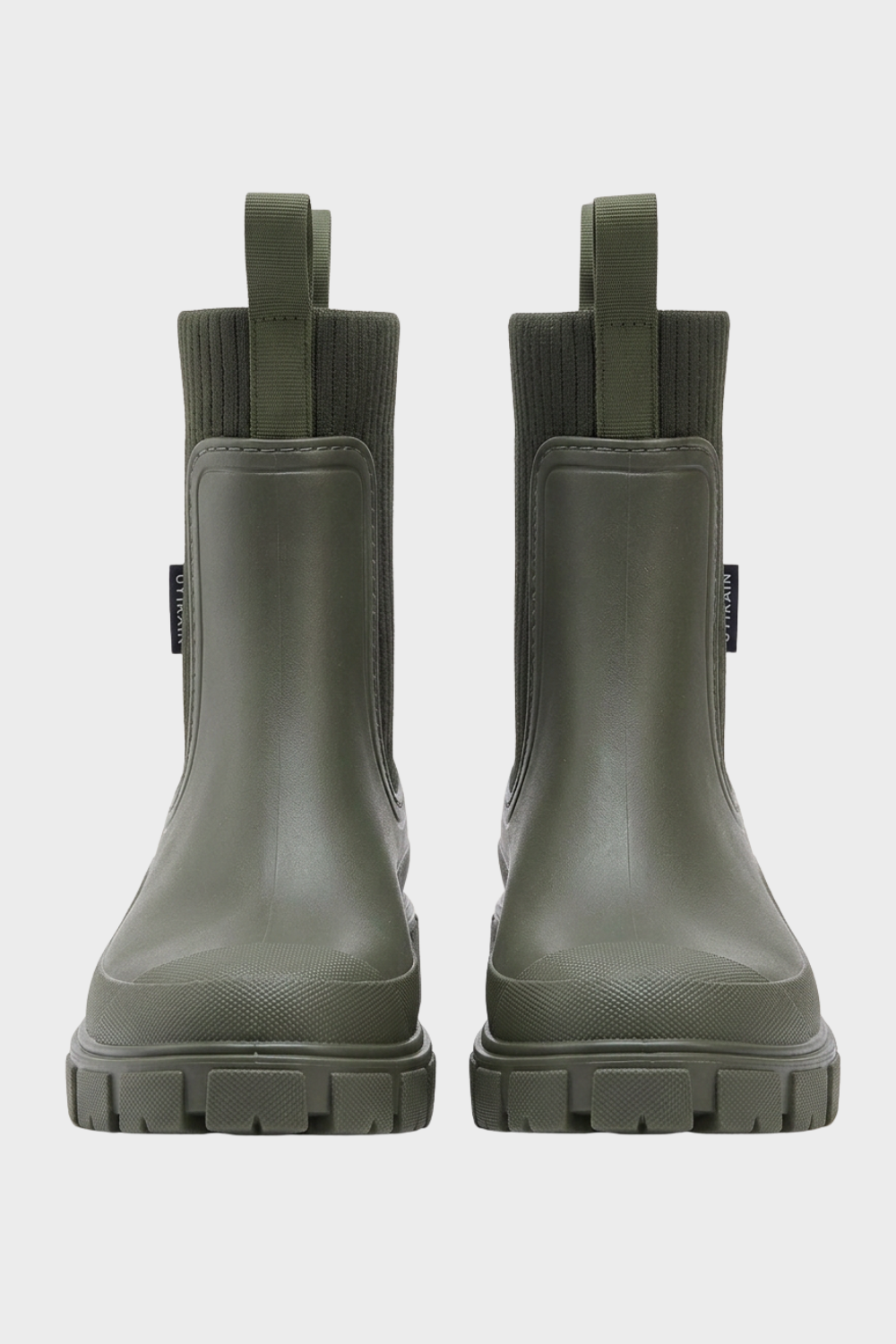 Women's Pull-On Rain Boots | Lug Sole
