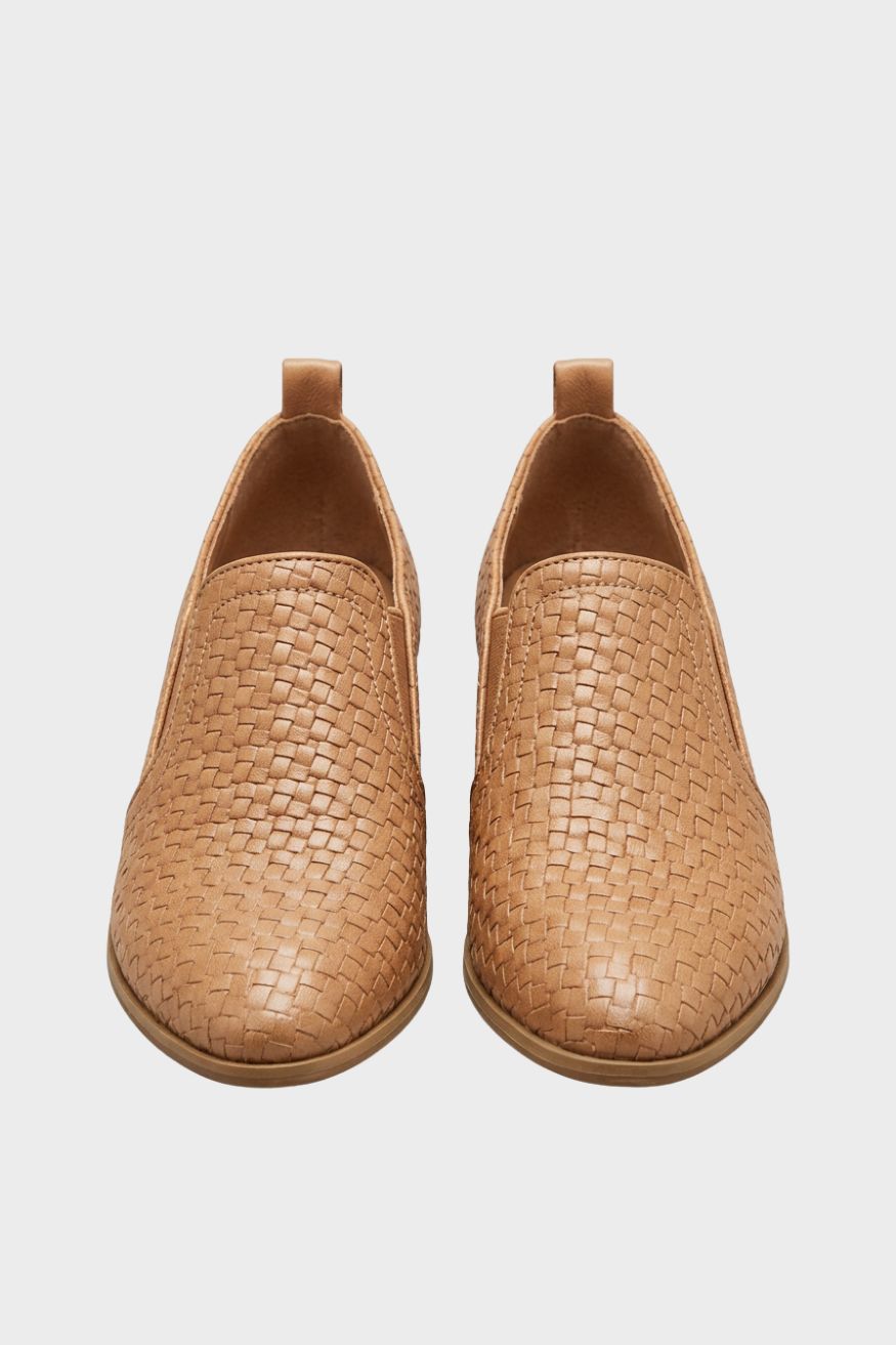 Women's Slip-On Ankle Boot | Block Heel
