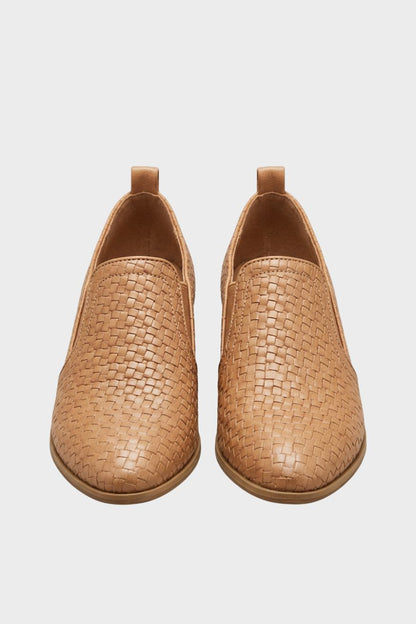 Women's Slip-On Ankle Boot | Block Heel
