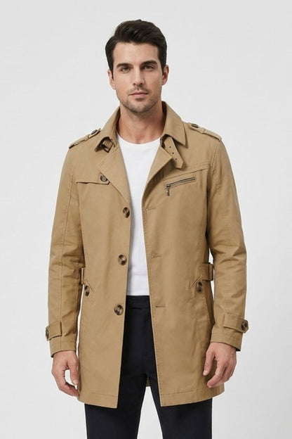 Men's Field Jacket | Double-Breasted