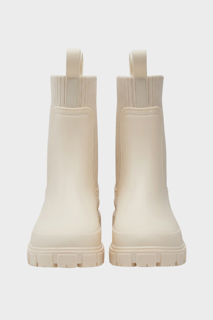 Women's Pull-On Rain Boots | Lug Sole