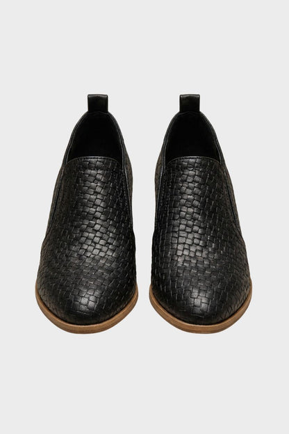 Women's Slip-On Ankle Boot | Block Heel