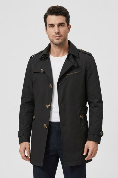 Men's Field Jacket | Double-Breasted