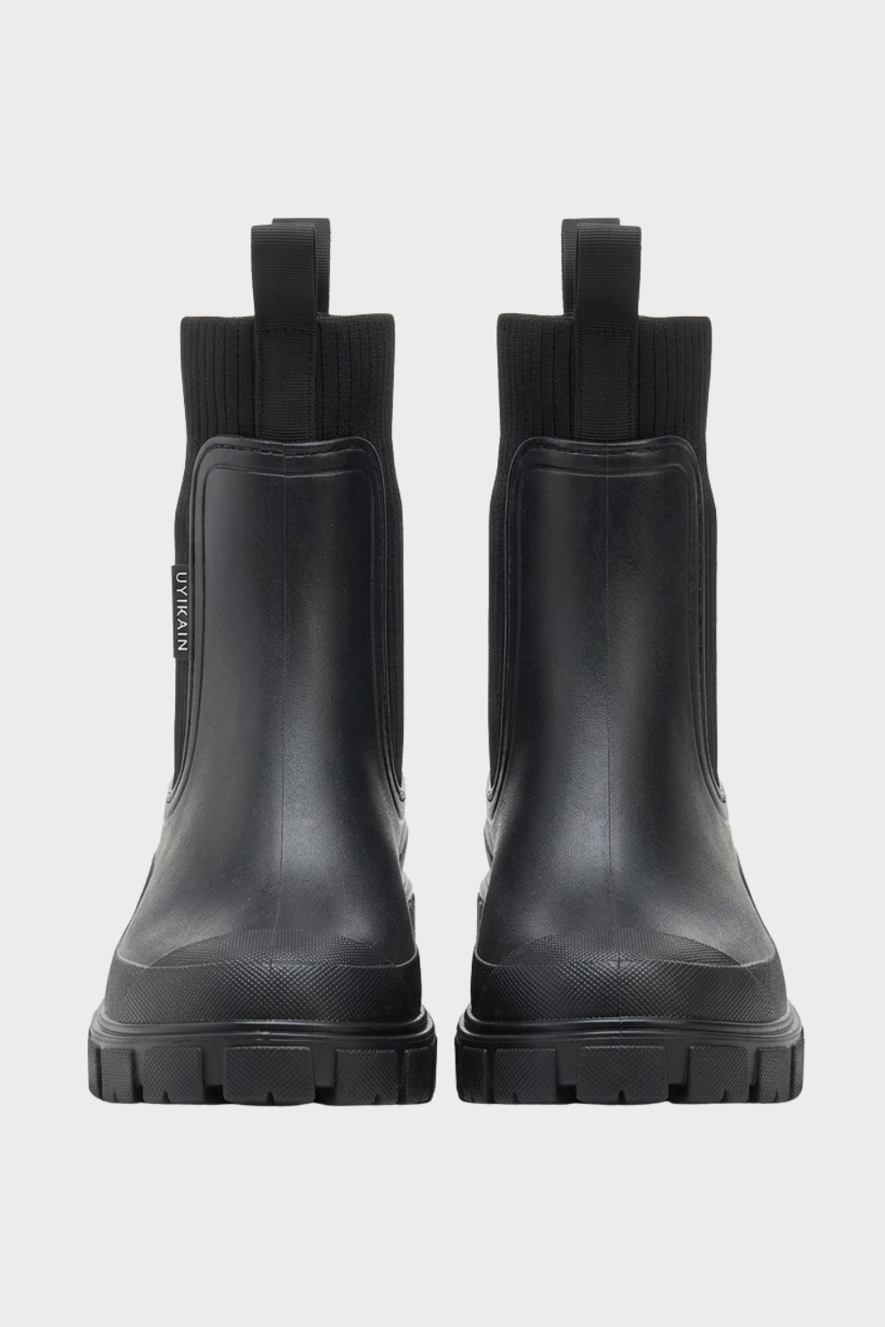 Women's Pull-On Rain Boots | Lug Sole